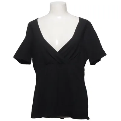 Haut de grossesse (Noir) de H&M Mama Coton, Élasthane