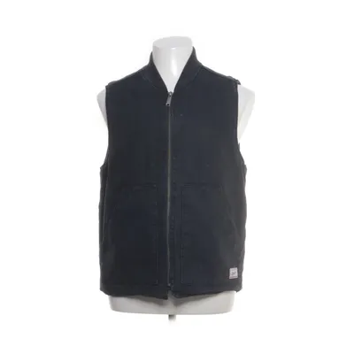 Jeansvest (Sort) fra Deus Akryl, Bomuld, Polyester, Uld