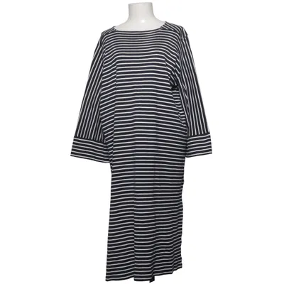 Robe (Bleu, Blanc) de Arket Coton
