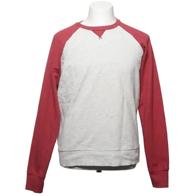 Collegetröja (Grå, Röd) från Cedar Wood State Bomull, Polyester