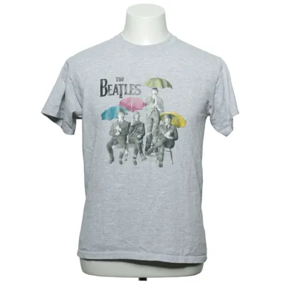 T-shirt (Grijs, Meerkleurig) van The Beatles Katoen