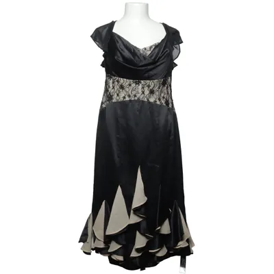 Cocktailjurk (Zwart, Beige) van Pearce Fionda Acetaat, Polyamide, Polyester