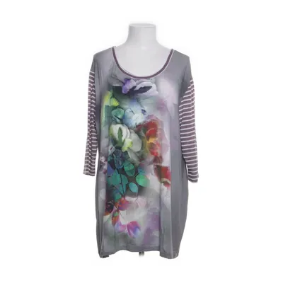 Top (Gray, Multicolored) from She's Crazy Viscose, Elastane