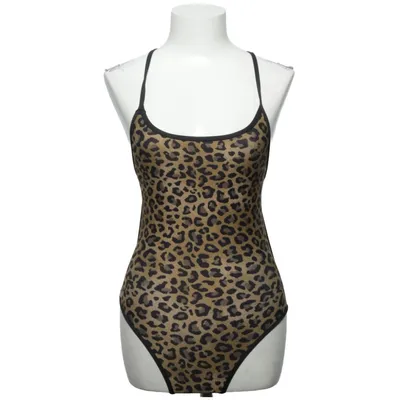 Body (Marron, Noir) de Power Woman Élasthane, Polyester