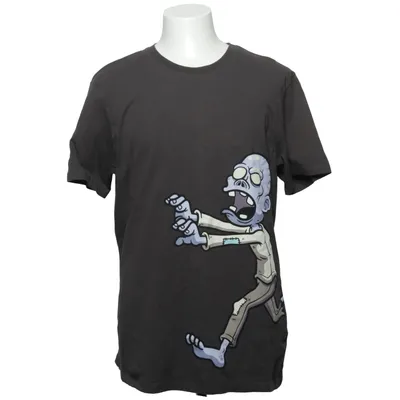 T-shirt (Grå) fra Koton Bomuld