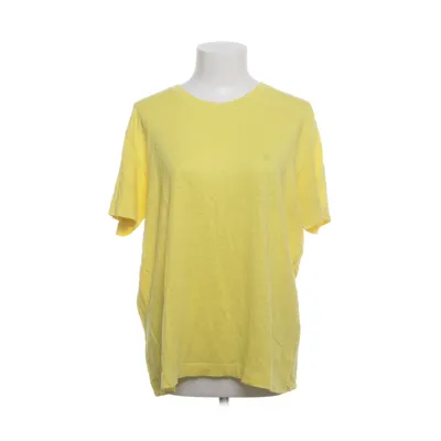 T-shirt (Yellow) from Funktion Schnitt Linen