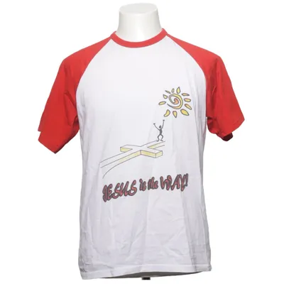 Baseballtrøje (Classic Valueweight) fra Fruit of the Loom Bomuld