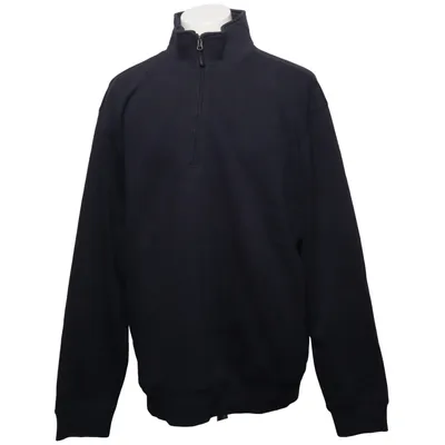 Sweatshirt (Steward Half Zip) van South West Katoen, Polyester