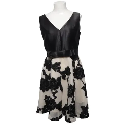 Robe de cocktail (Noir, Beige) de Sweet Miss Élasthane, Polyester