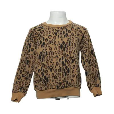Sweatshirt (Beige, Noir) de Mini Rodini Coton