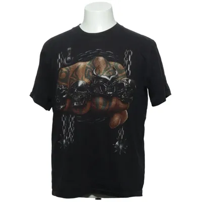 T-shirt (Noir, Multicolore) de Rock Eagle Coton