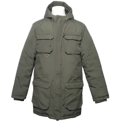 Parka (Grøn) fra Knowledge Cotton Apparel Bomuld, Polyester