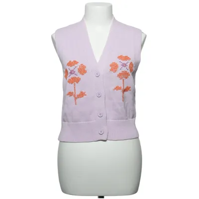 Gilet (Violet, Multicolore) de The Tiny Big Sister Coton