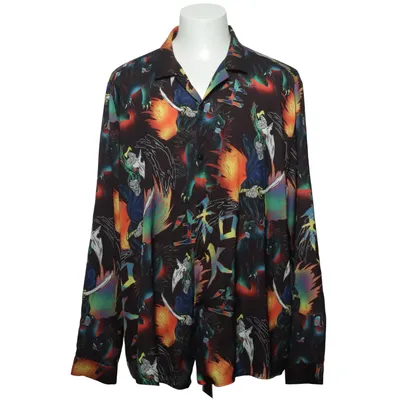 Shirt (Zwart, Meerkleurig) van Collusion Polyester