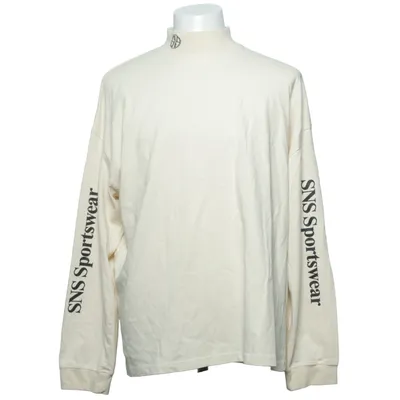 Turtleneck (Beige) from SNS Organic cotton