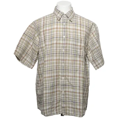 Chemise à manches courtes (Beige, Blanc, Marron) de McEarl