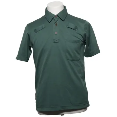 Pikétröja (Grön) från Taiga Polyester