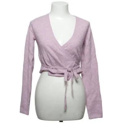 Cardigan cache-cœur (Rose) de Organic Basics Polyamide, Laine