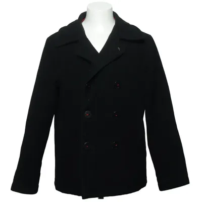 Caban (Noir) de Emerica Nylon, Polyester, Viscose, Laine