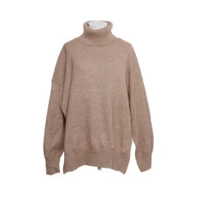 Turtleneck (Beige) fra H&M Akryl, Uld, Polyester