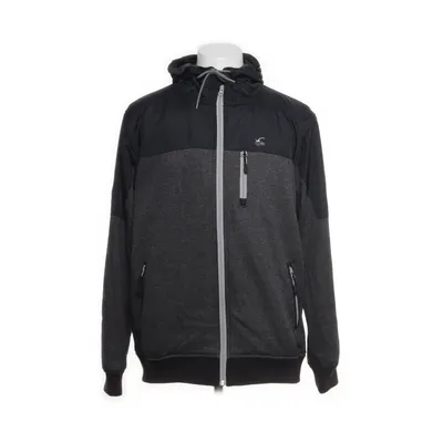 Hoodie (Beige, Gray) from Cleptomanicx Cotton, Nylon