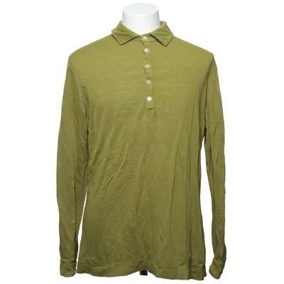 Rugby shirt (Green) from Massimo Alba Linen