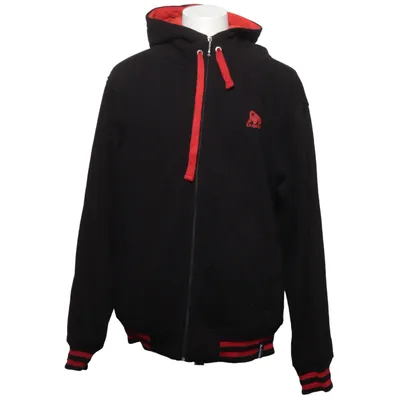 Capuchon sweater (Zwart, Rood) van DNGRS Katoen, Polyester