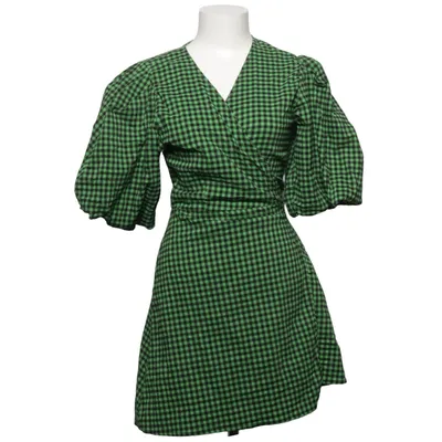 Wikkeljurk (Groen, Zwart) van Boii Katoen, Elastaan, Polyester