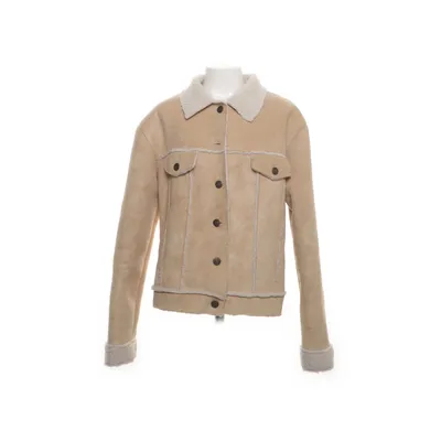 Shearling jacket (Beige) from MIX Polyester