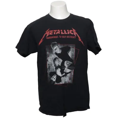 T-shirt (Noir, Multicolore) de Gildan Coton