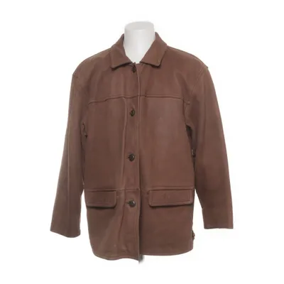 Leather jacket (Brown) from SAKI Leather Leather