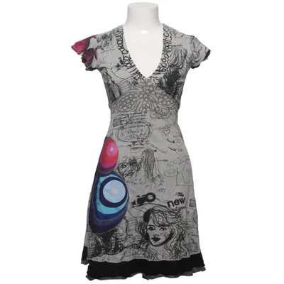 Dress (Gray, Multicolored) from Desigual