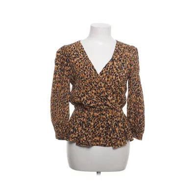 Blus (Brun, Flerfärgad) från Zara Trafaluc Viskos