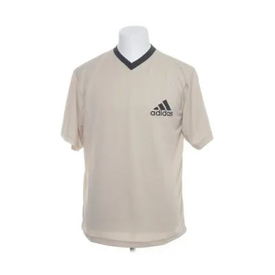 Trainingstop (Beige, Zwart) van Adidas Equipment Katoen, Polyester