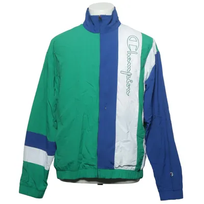 Veste de sport (Vert, Bleu, Blanc, Multicolore) de Champion Polyamide, Polyester