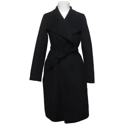 Kappa (Svart) från Hallhuber Elastan, Polyester, Ull