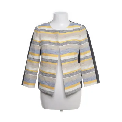 Cardigan (Black, Multicolored) from Zendra Cotton, Linen, Polyester, Viscose