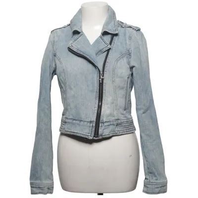 Veste de motard (Bleu) de ONLY Weekend Wardrobe Coton