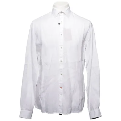 Shirt (Wit) van Genti Linnen