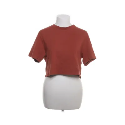 Crop top (Red) from Urban Classics Cotton