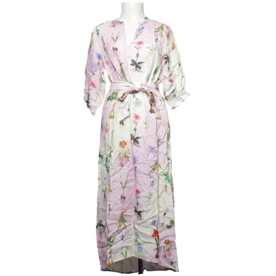 Maxi jurk (Roze, Wit, Meerkleurig) van Coster Copenhagen Cupro, Viscose