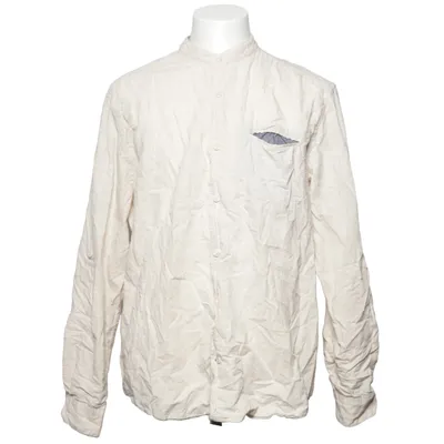 Shirt (Beige) from Primark Cotton, Linen