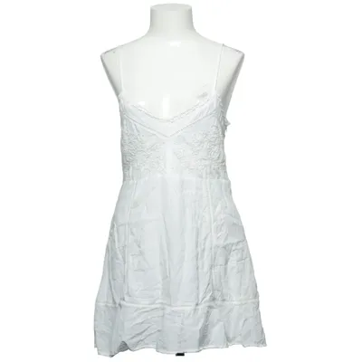 Dress (White) from Zara Cotton