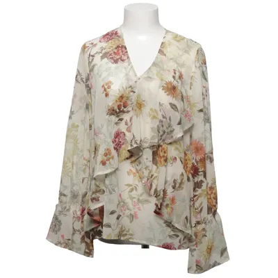 Blus (Beige, Flerfärgad) från Modes Stockholm Polyester