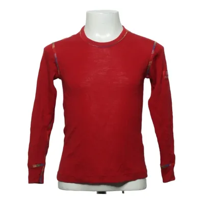 Haut thermique (Rouge, Multicolore) de Janus Laine de mouton