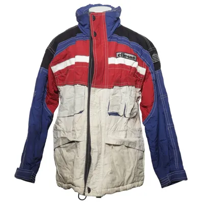 Manteau de ski (Bleu, Rouge, Blanc) de Ellesse Polyamide, Polyester