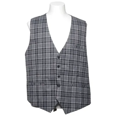 Kostymväst (Grå, Svart, Vit) från Hisdern