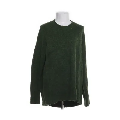 Tröja (Grön) från Zara Knit Akryl, Nylon, Ull, Elastan