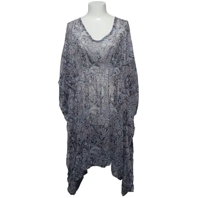 Kaftan (Blauw, Meerkleurig) van Infinity Woman Polyester
