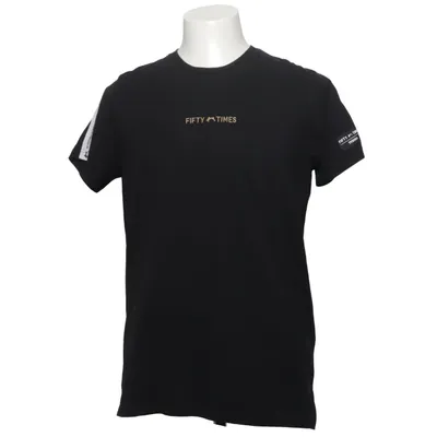 T-shirt (Svart) från Roskilde Festival Bomull, Polyester